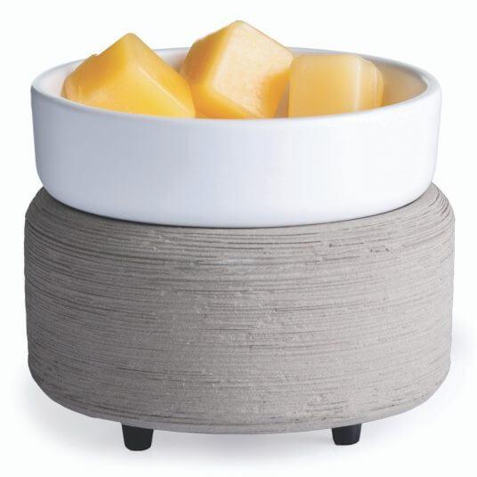 Grey 2-In-1 Classic Fragrance Warmer