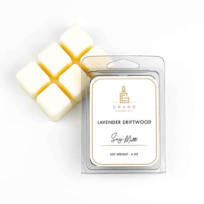 Lavender Driftwood Soy Wax Melt Grand Candles LLC