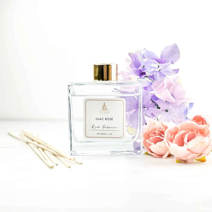 Lilac Rose Reed Diffuser Grand Candles LLC