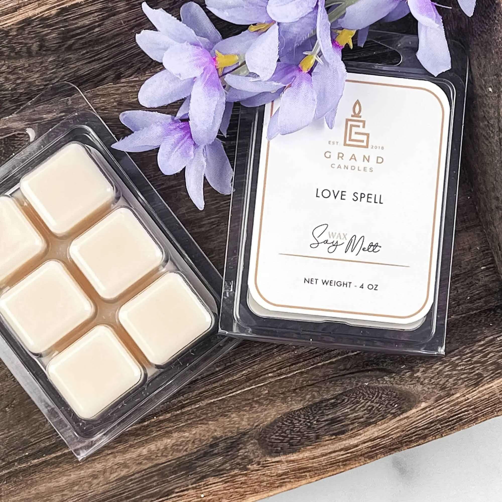 Love Spell Soy Wax Melt  - Grand Candles LLC   
