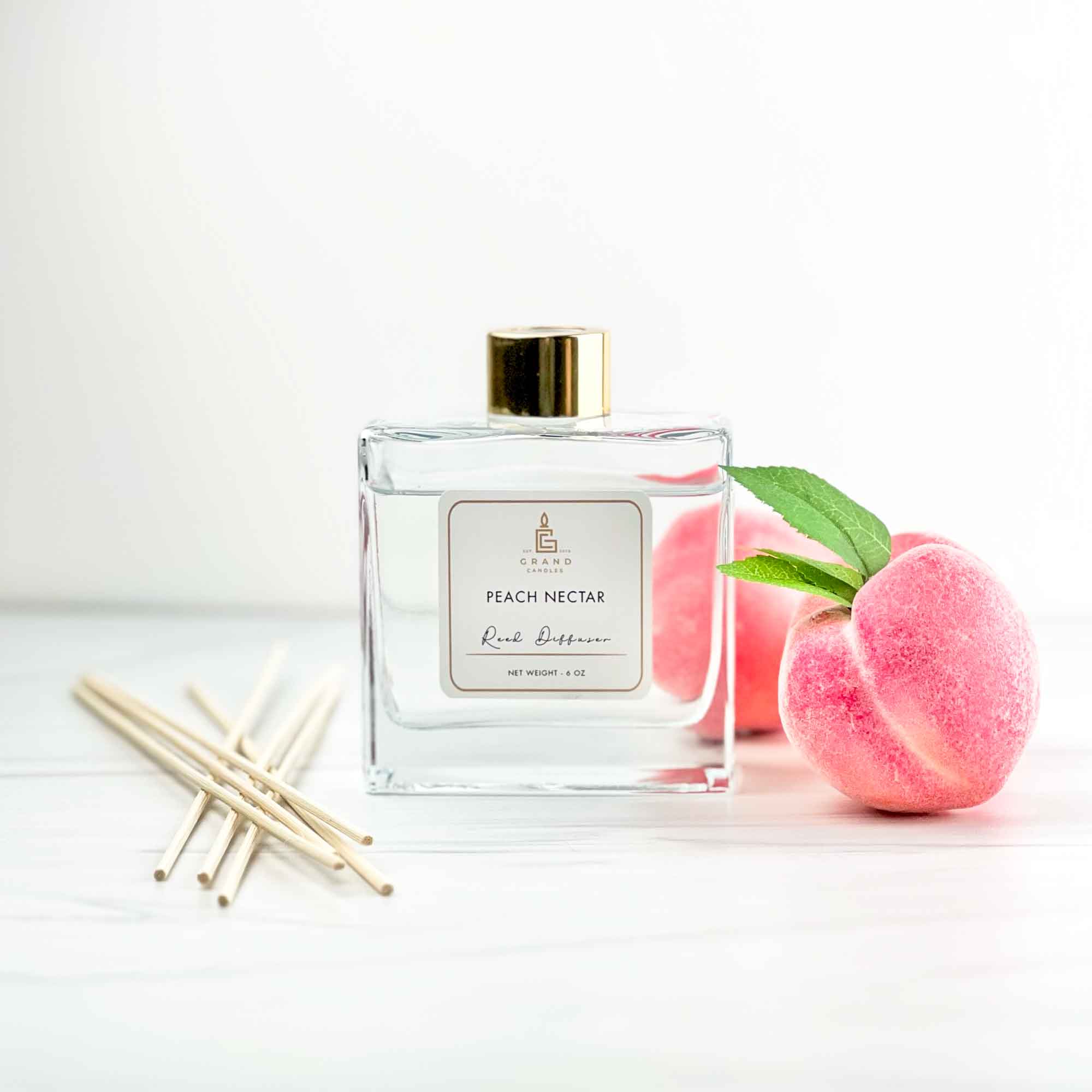 Peach Nectar Reed Diffuser