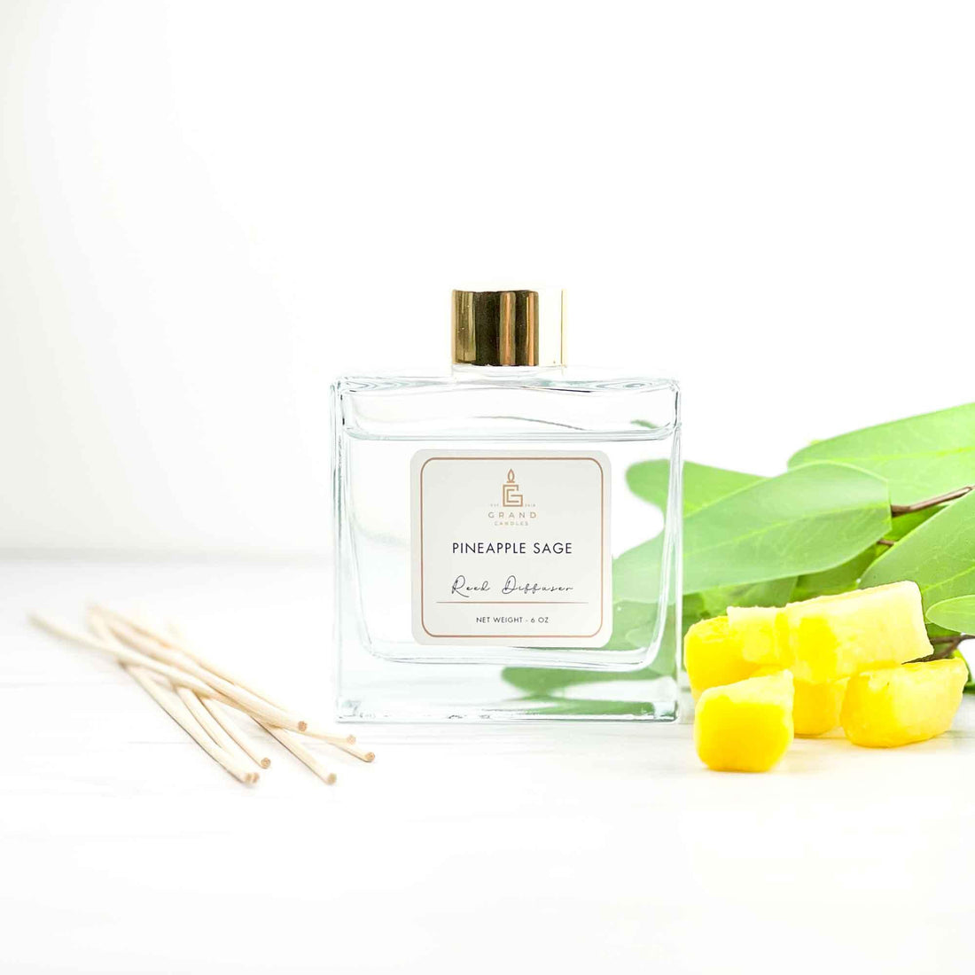 Pineapple Sage Reed Diffuser