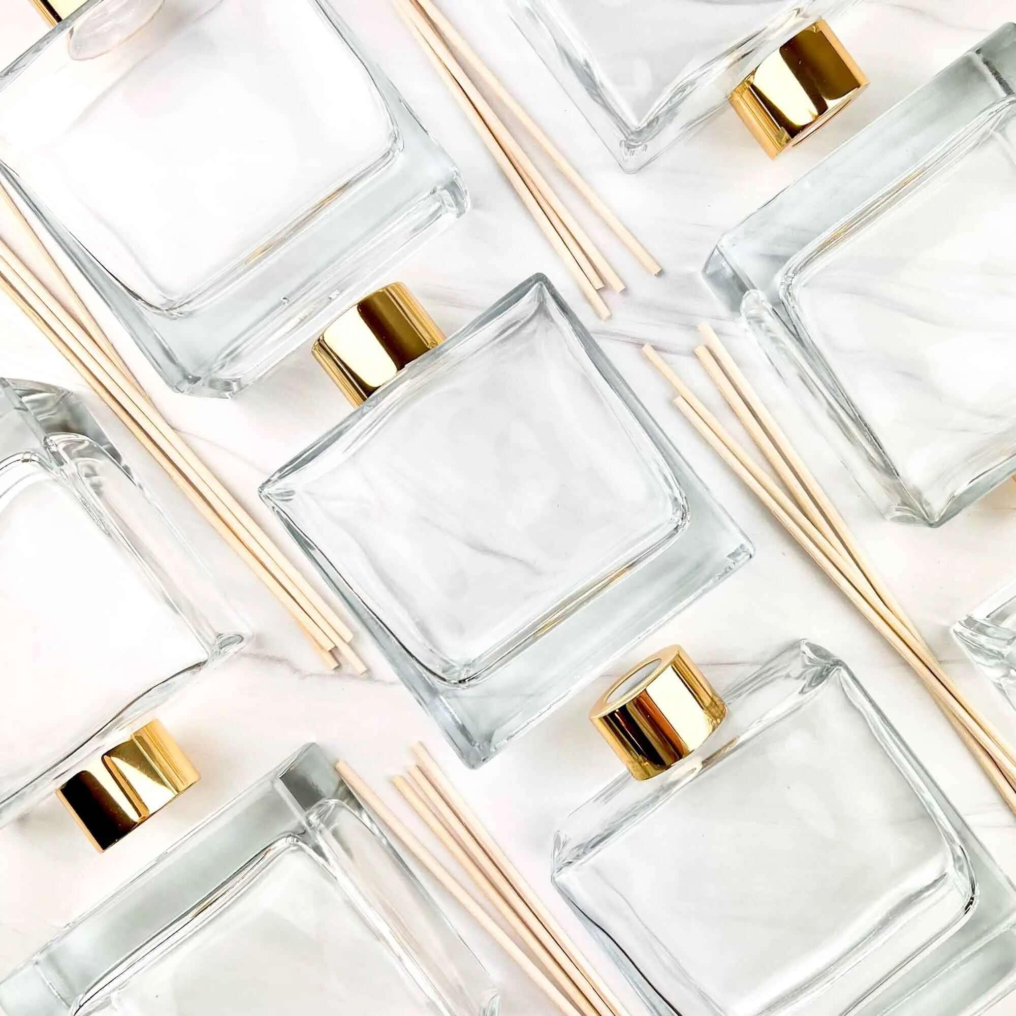 Gardenia Tuberose Reed Diffuser  - Grand Candles LLC   