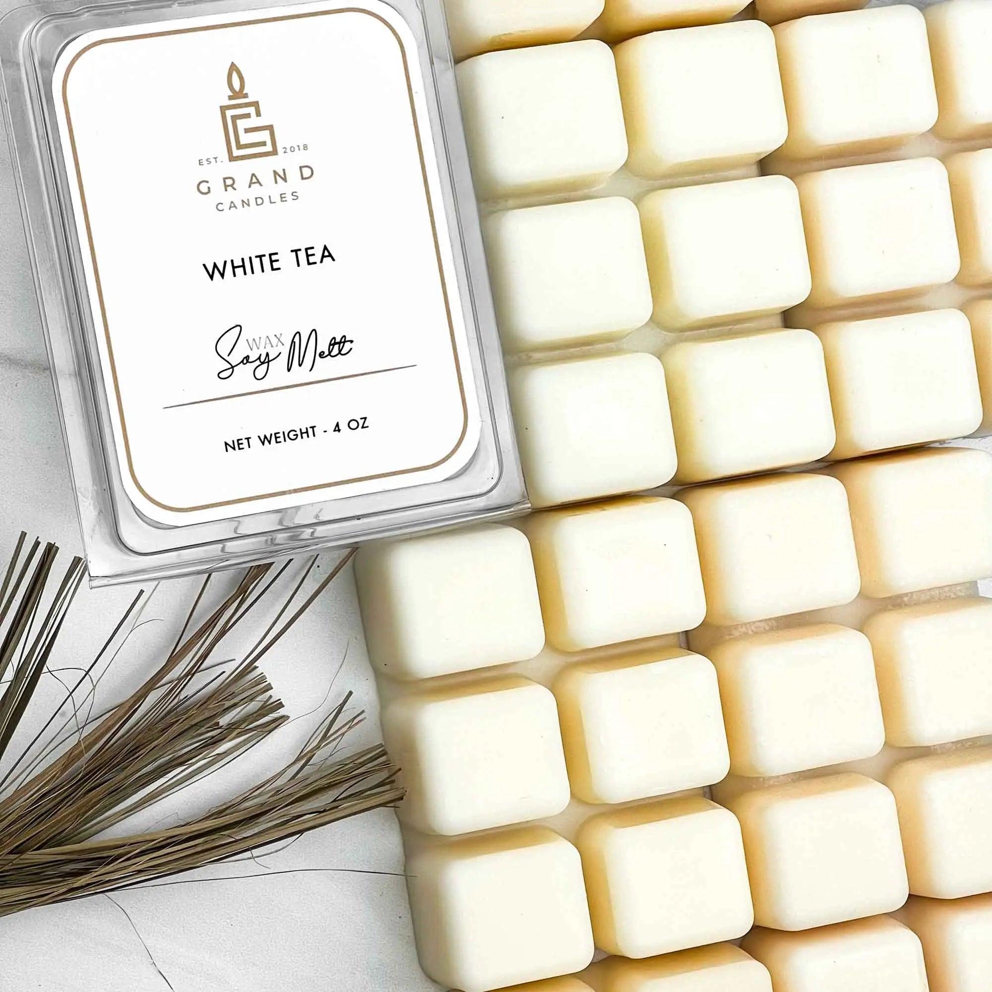 White Tea Wax Melt  - Grand Candles LLC   