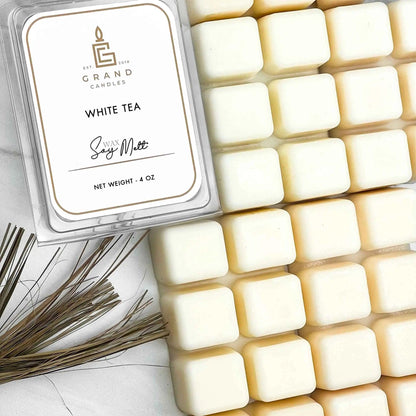 White Tea Wax Melt Grand Candles LLC