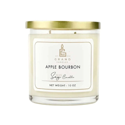 Apple Bourbon Candle Grand Candles LLC