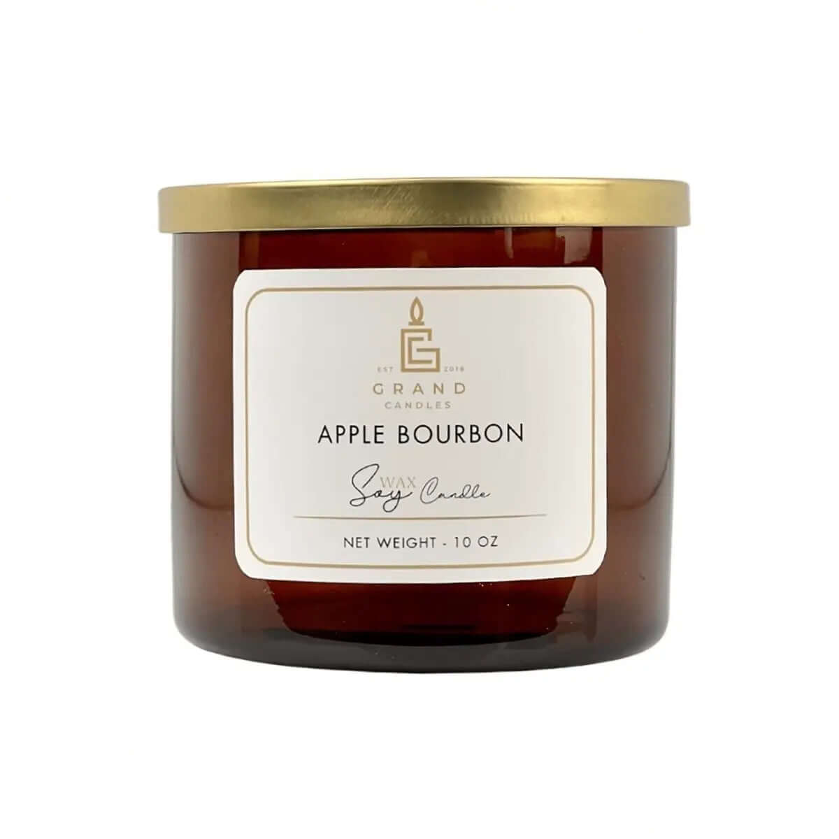 Apple Bourbon Candle - Grand Candles LLC