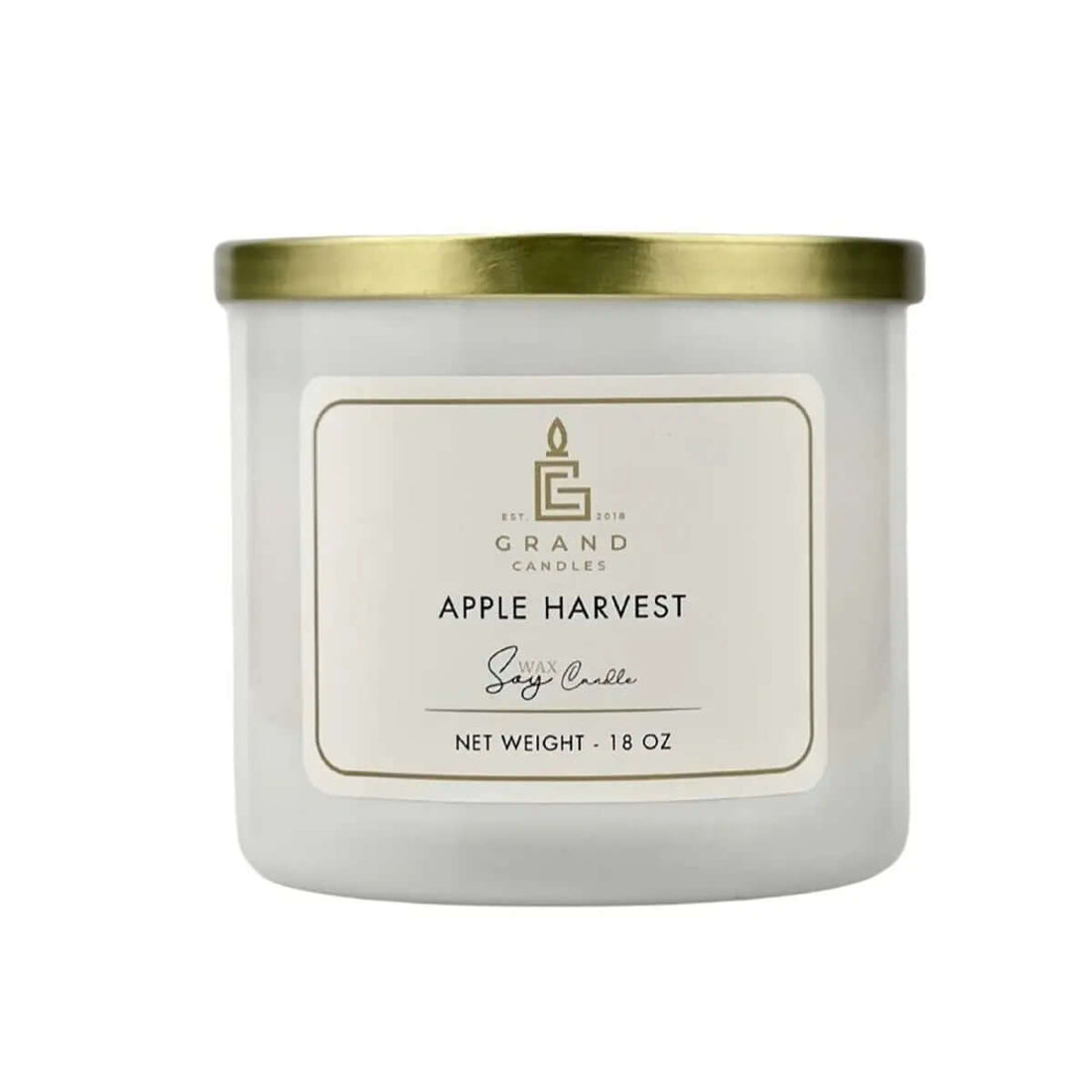 Apple Harvest Candle Grand Candles LLC