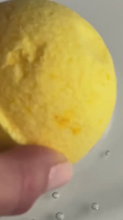 Handmade Santal Coconut Bath Bombs - Natural Aromatherapy Bath Fizzies