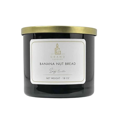 Banana Nut Bread Candle - Grand Candles LLC