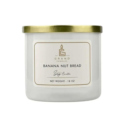 Banana Nut Bread Candle Grand Candles LLC