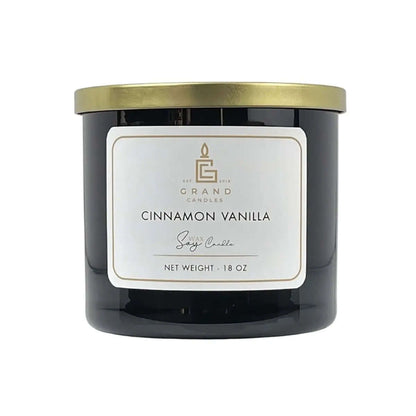 Cinnamon Vanilla Candle - Grand Candles LLC