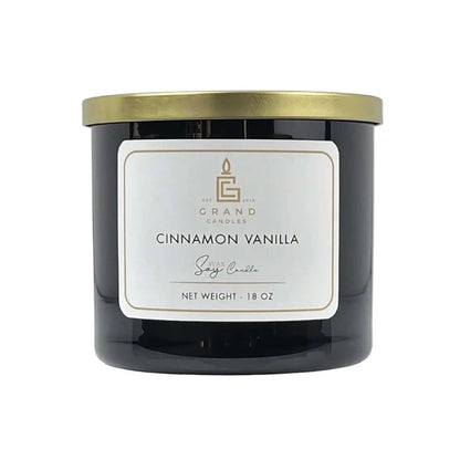 Cinnamon Vanilla Candle - Grand Candles LLC