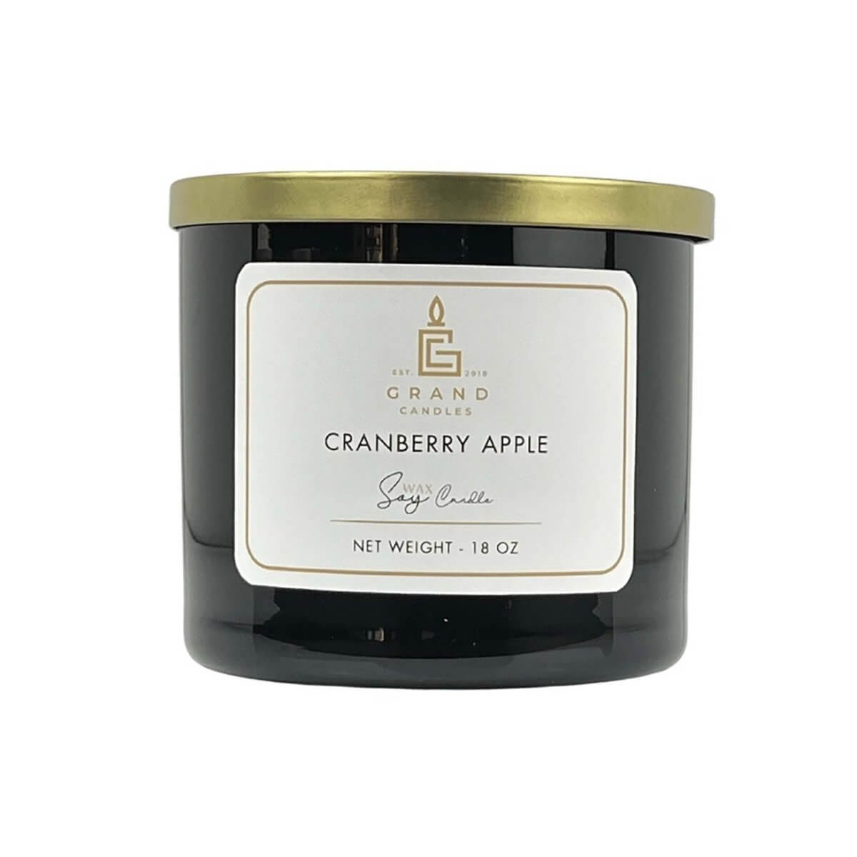 Cranberry Apple Candle - Grand Candles LLC