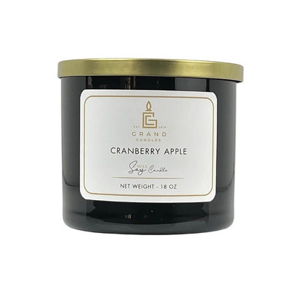 Cranberry Apple Candle - Grand Candles LLC