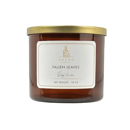 Fallen Leaves Candle - Grand Candles LLC
