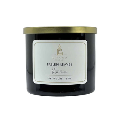 Fallen Leaves Candle - Grand Candles LLC