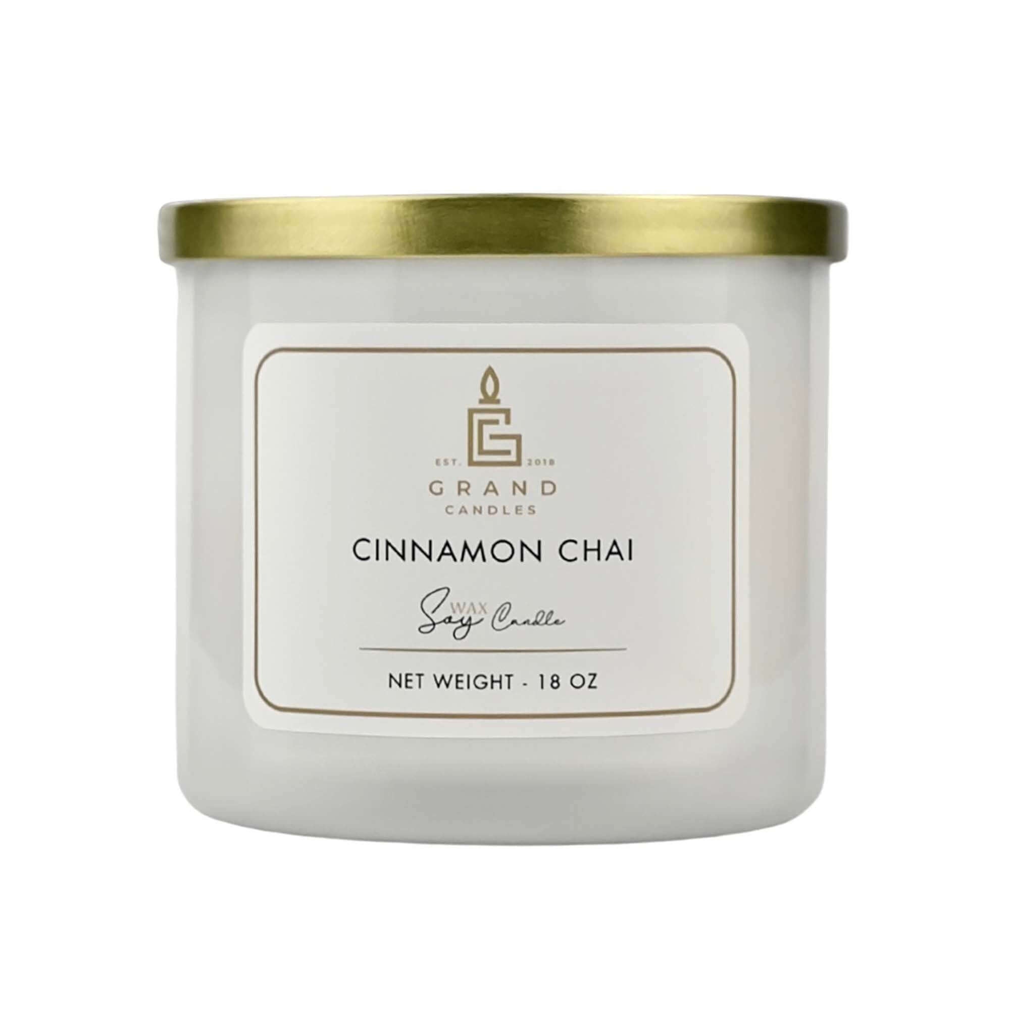 Cinnamon Chai Candle
