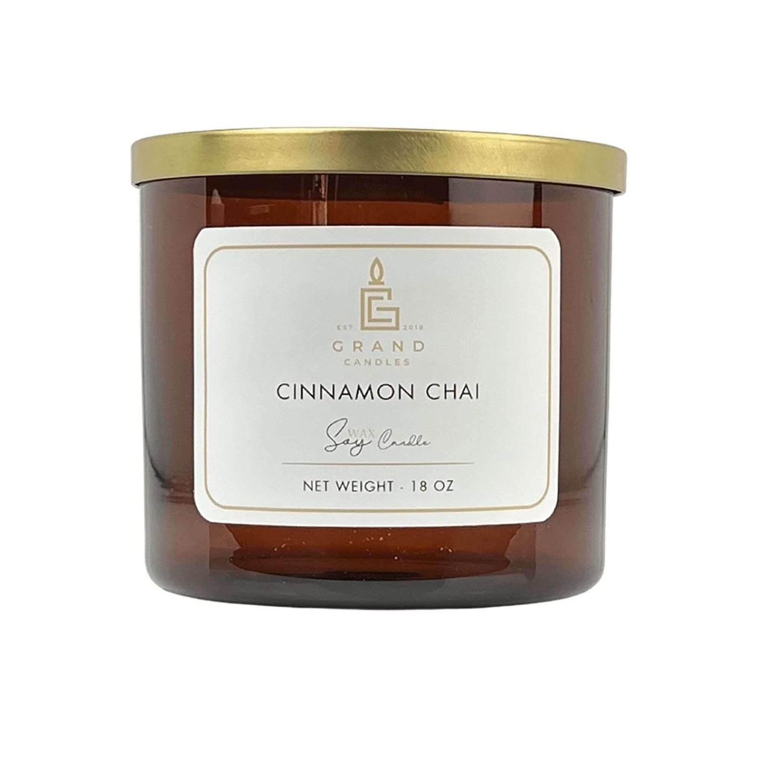 Cinnamon Chai Candle
