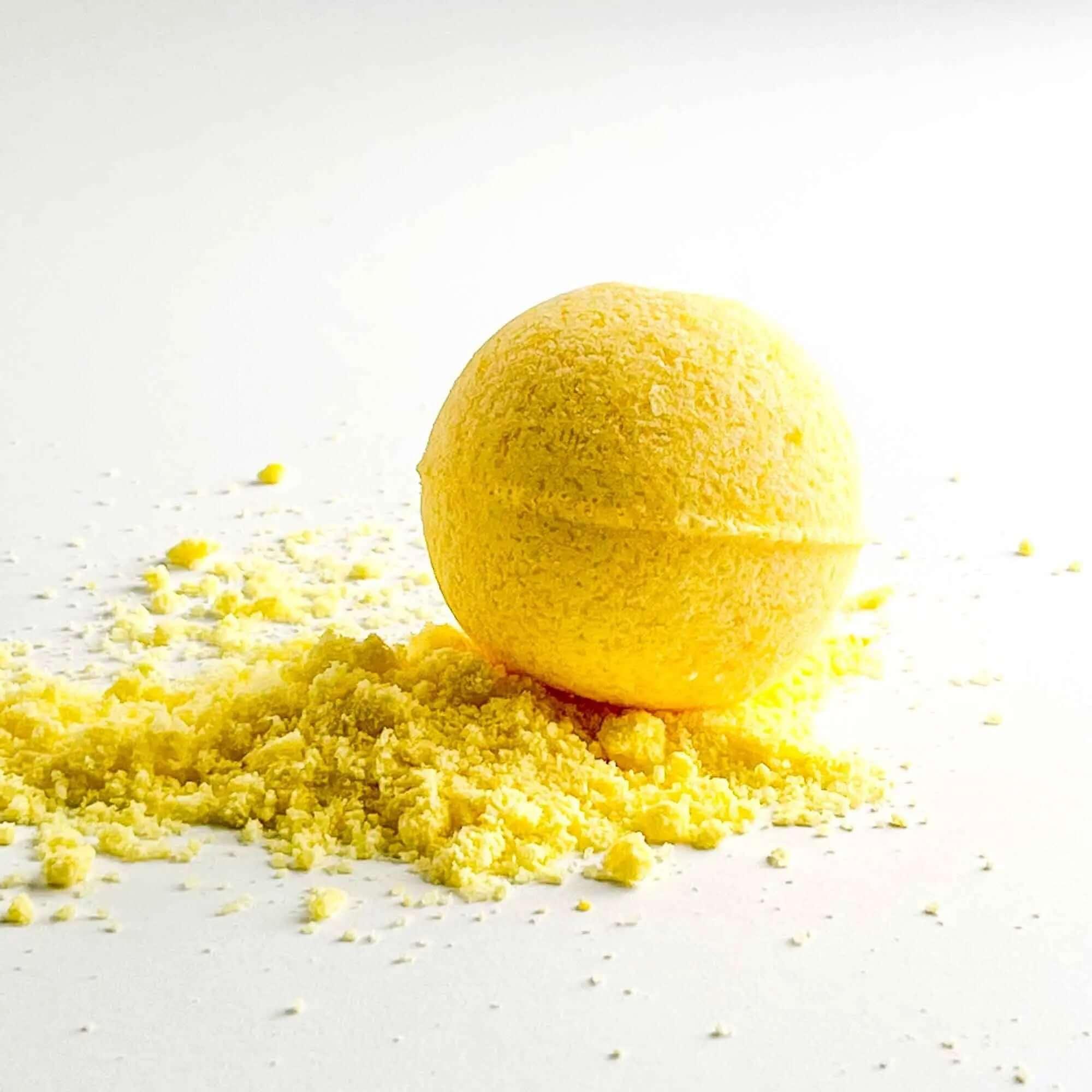 Cashmere Musk Bath Bomb  - Grand Candles LLC   