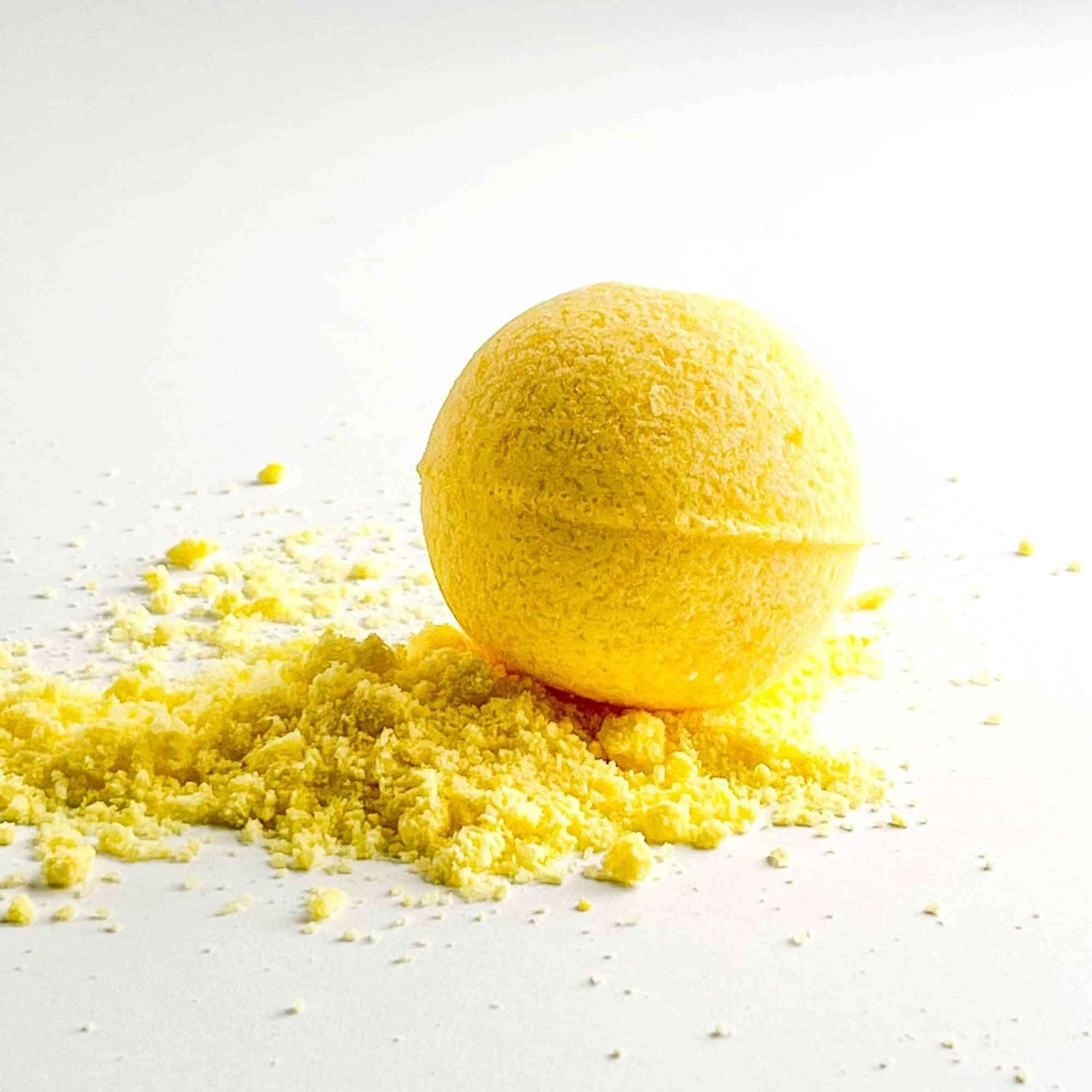Handmade Gardenia Tuberose Bath Bombs - Aromatherapy Spa Fizzies