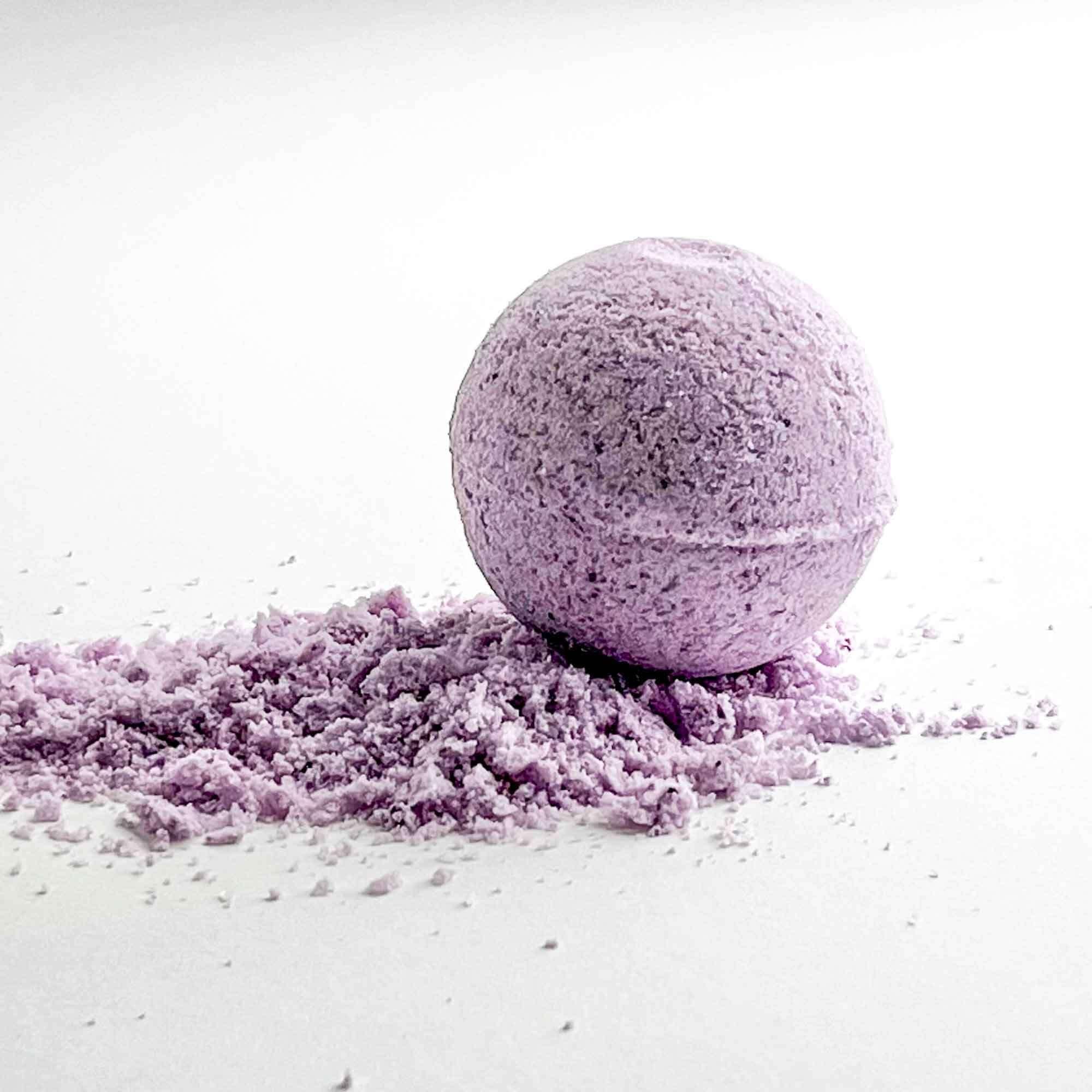 Lilac Breeze Bath Bomb  - Grand Candles LLC   