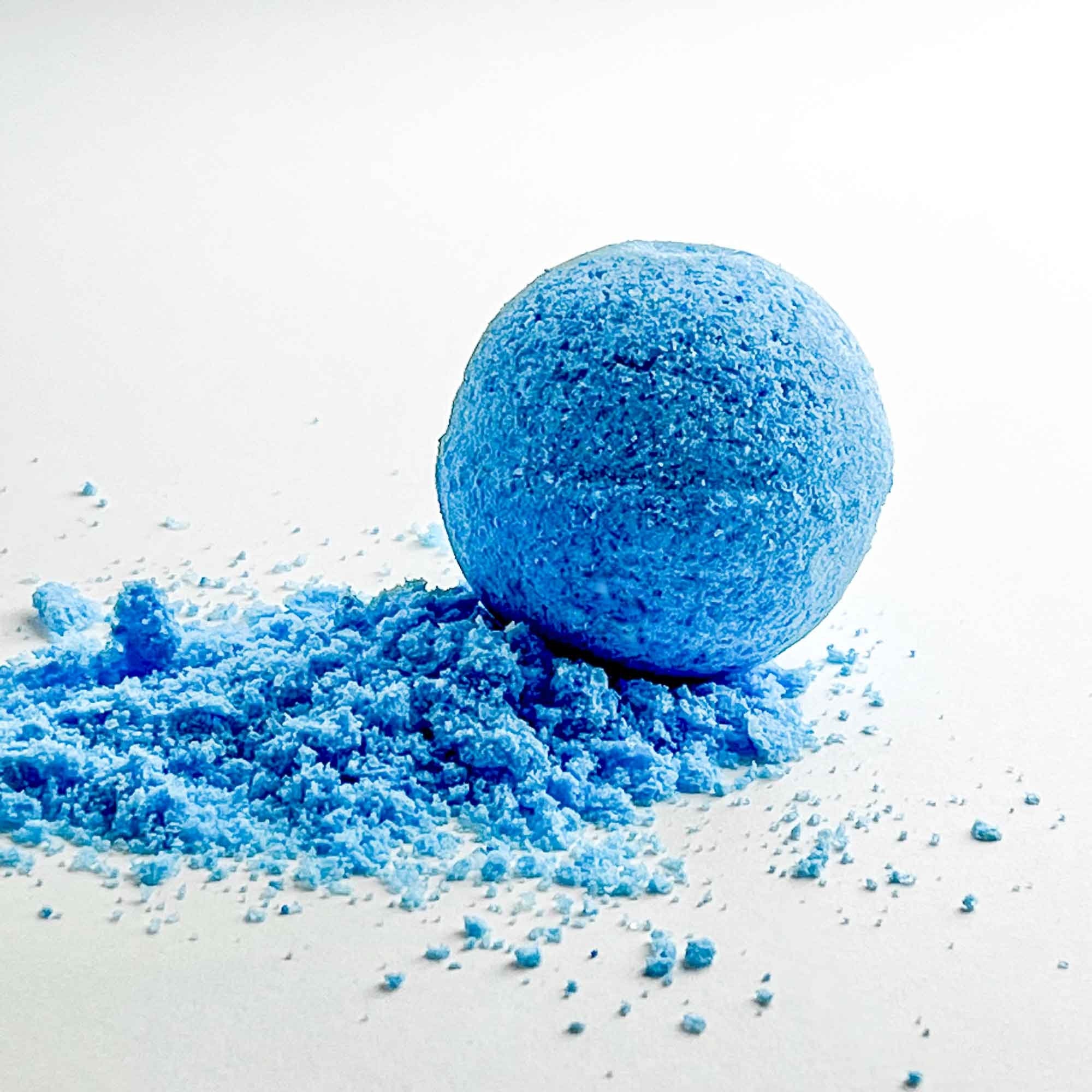 Unwind in a luxurious bath with our Ocean Rose Bath Bombs. Infused with natural ingredients, they&
