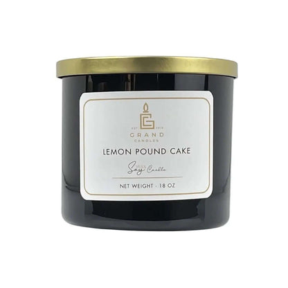 Lemon Pound Cake Candle - Grand Candles LLC