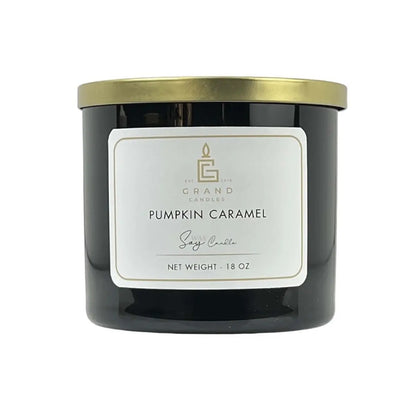 Pumpkin Caramel Candle - Grand Candles LLC