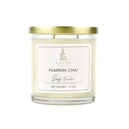 Pumpkin Chai Candle - Grand Candles LLC