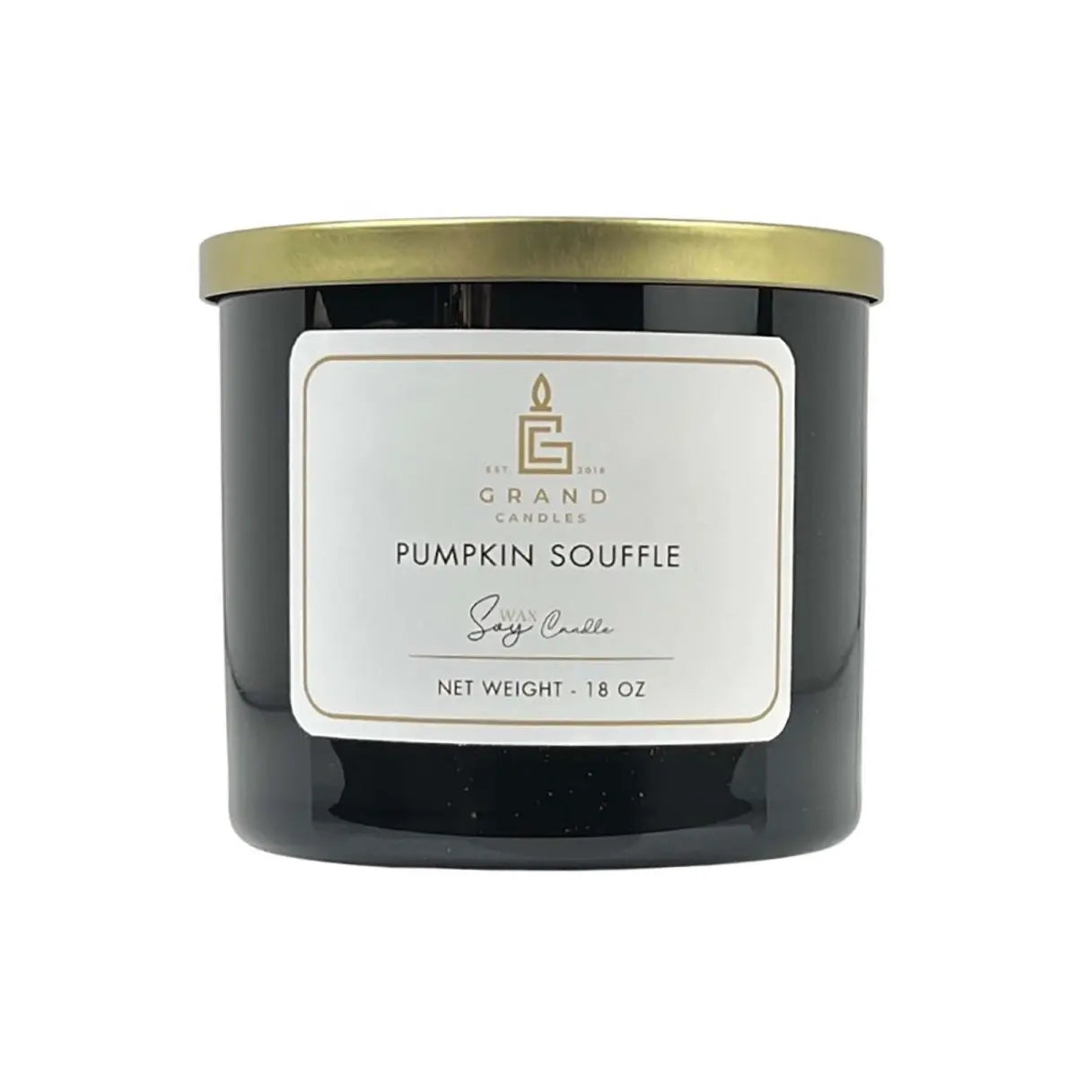 Pumpkin Souffle Candle - Grand Candles LLC