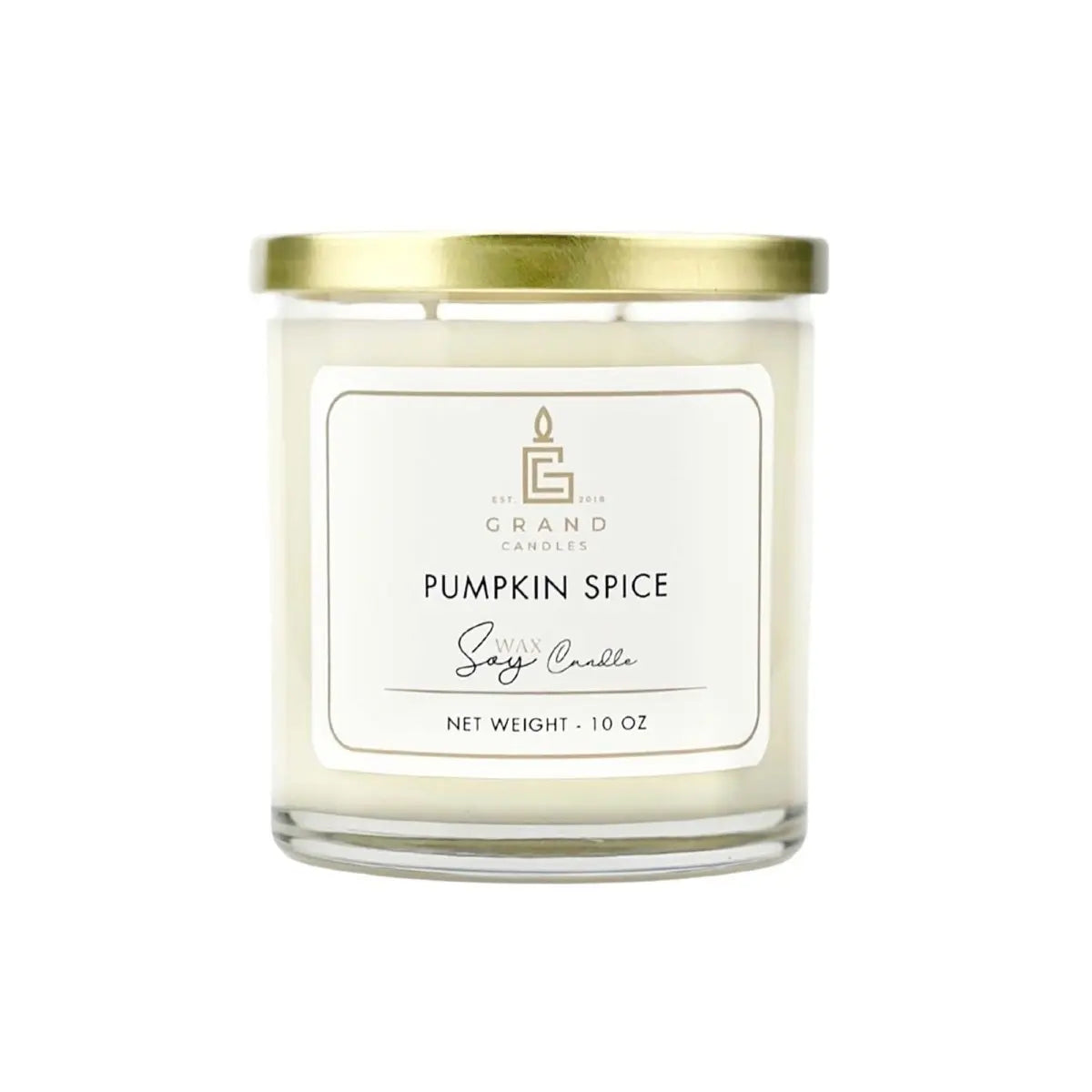 Pumpkin Spice Candle - Grand Candles LLC
