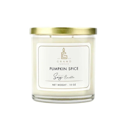 Pumpkin Spice Candle - Grand Candles LLC