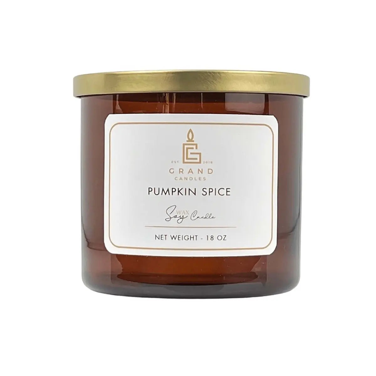 Pumpkin Spice Candle - Grand Candles LLC