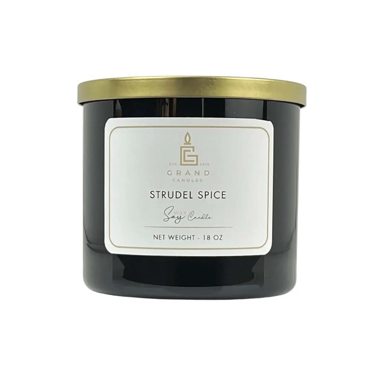 Strudel Spice Candle - Grand Candles LLC